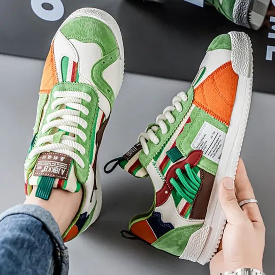 Ultrabequeme Retro-Sneakers
