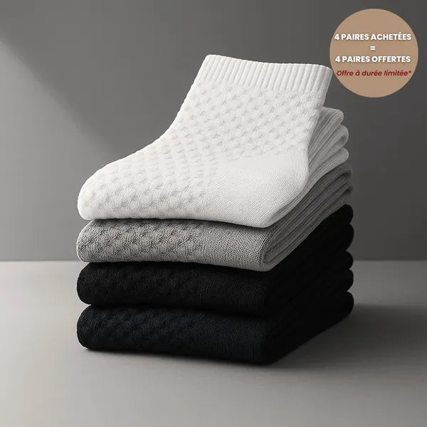 Niedrige Socken aus Bambus