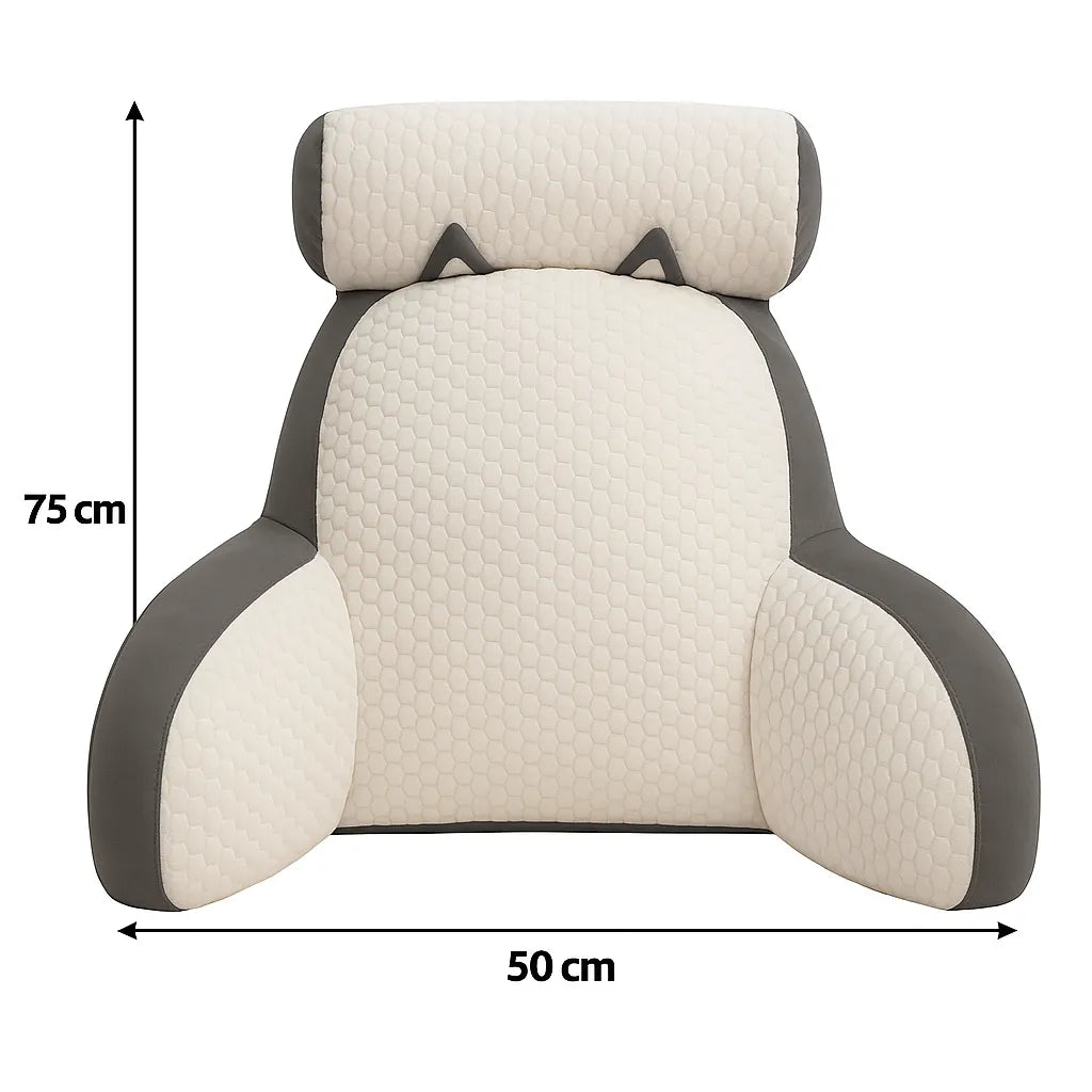 Ergonomisches XXL Rückenstützkissen