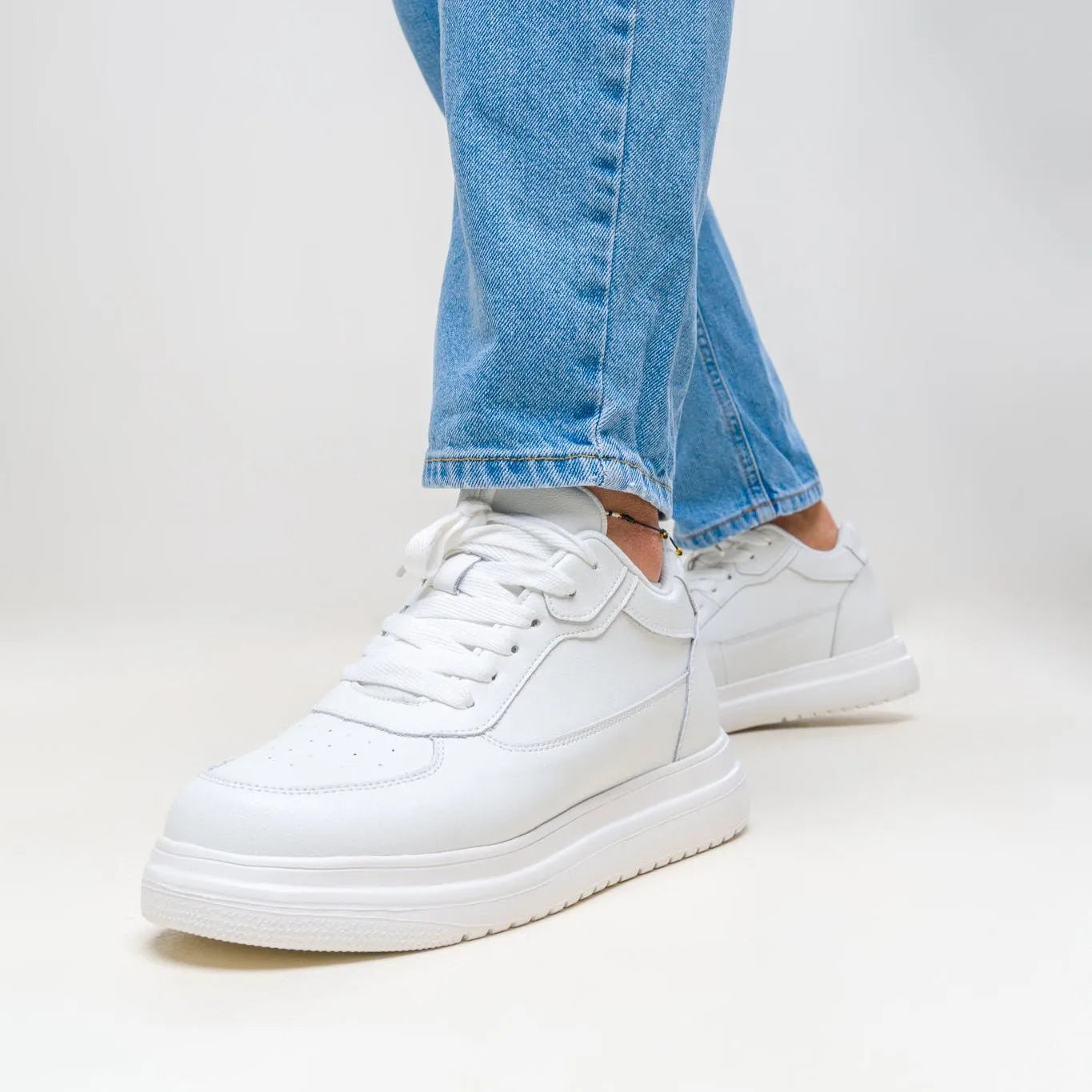 Bequeme Erhöhungssneakers