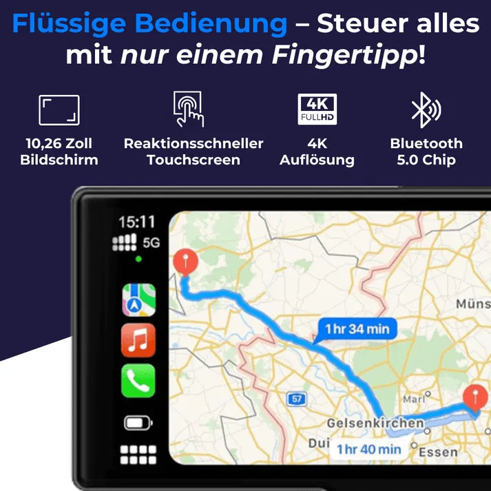 CarMate™ - Mehr als nur ein Display für Ihr Auto