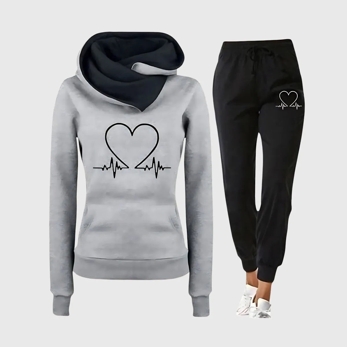 Zweiteiliges Damen-Trainingsset