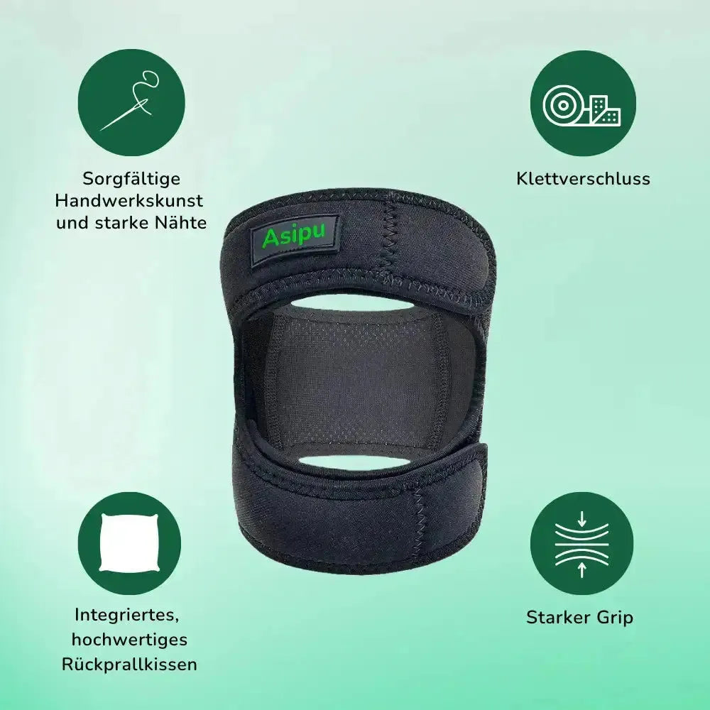 Kniebandage gegen Schmerzen & Instabilität - Für Alltag & Bewegung