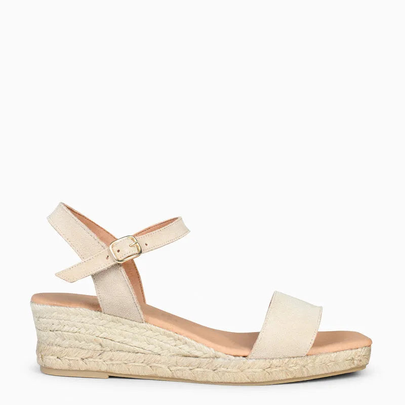Keil-Sandalen Frau