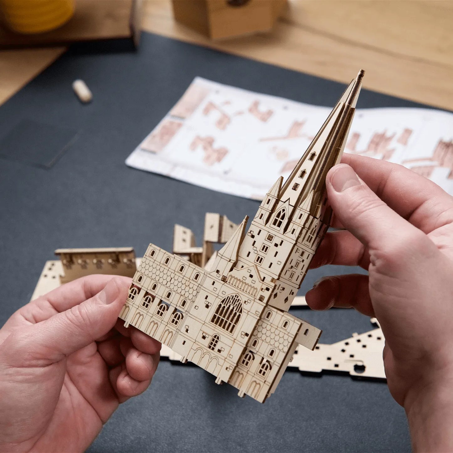 3D Holzpuzzle Schloss