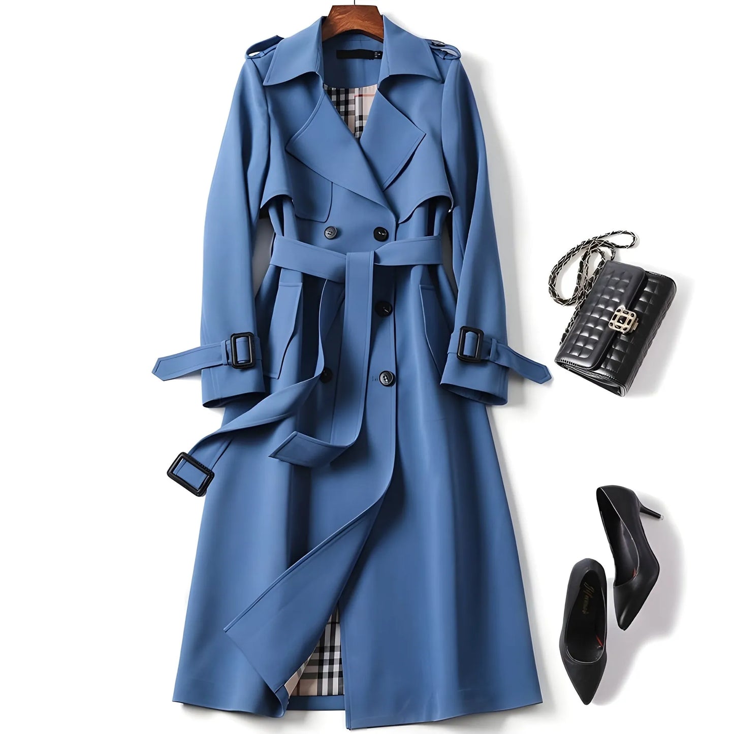 Eleganter Damen Trenchcoat