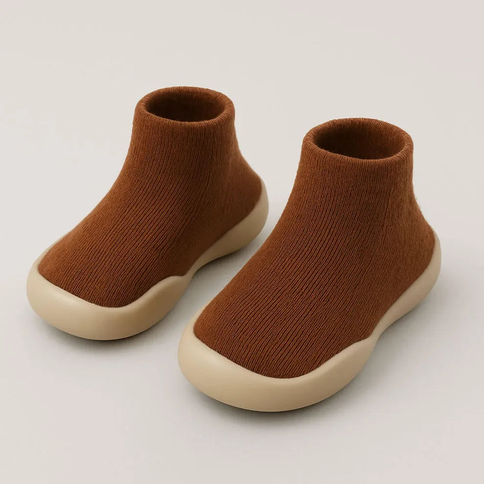Babyschuhe mit rutschfester Sohle