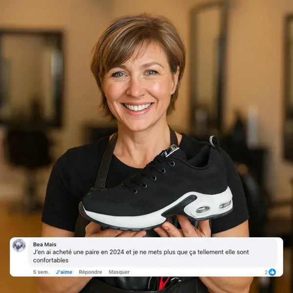 Atmungsaktive orthopädische Komfort-Sneakers