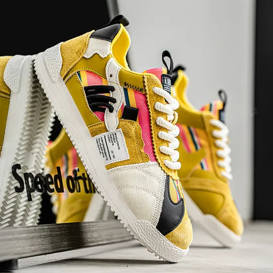 Ultrabequeme Retro-Sneakers