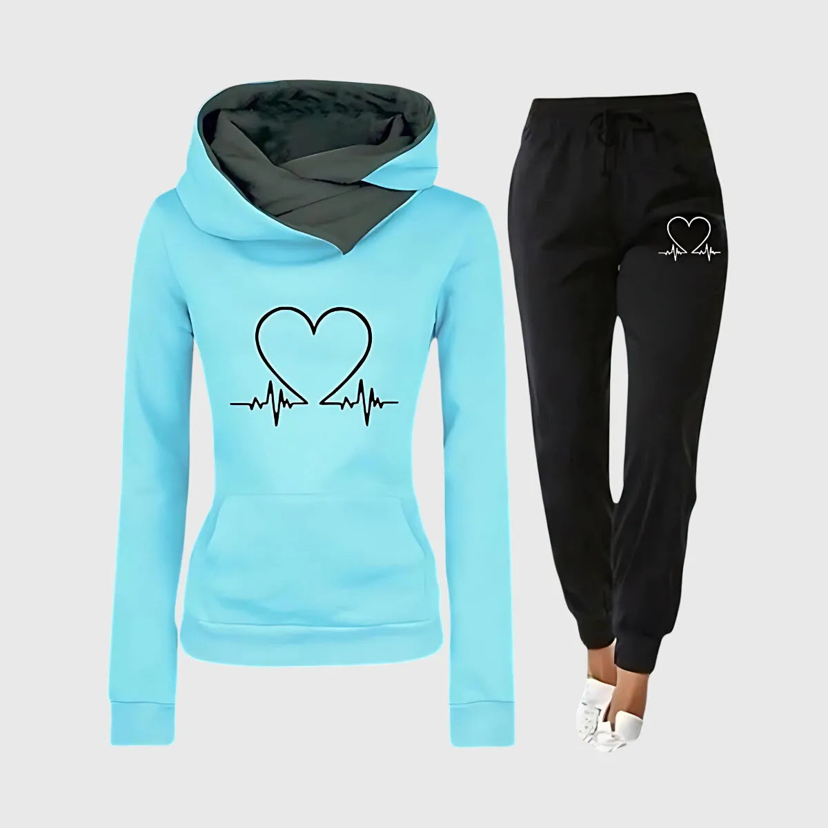 Zweiteiliges Damen-Trainingsset