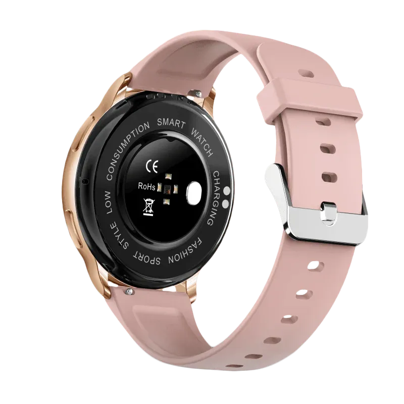 Smartwatch für Damen mit Anruffunktion und Gesundheits-Tracking