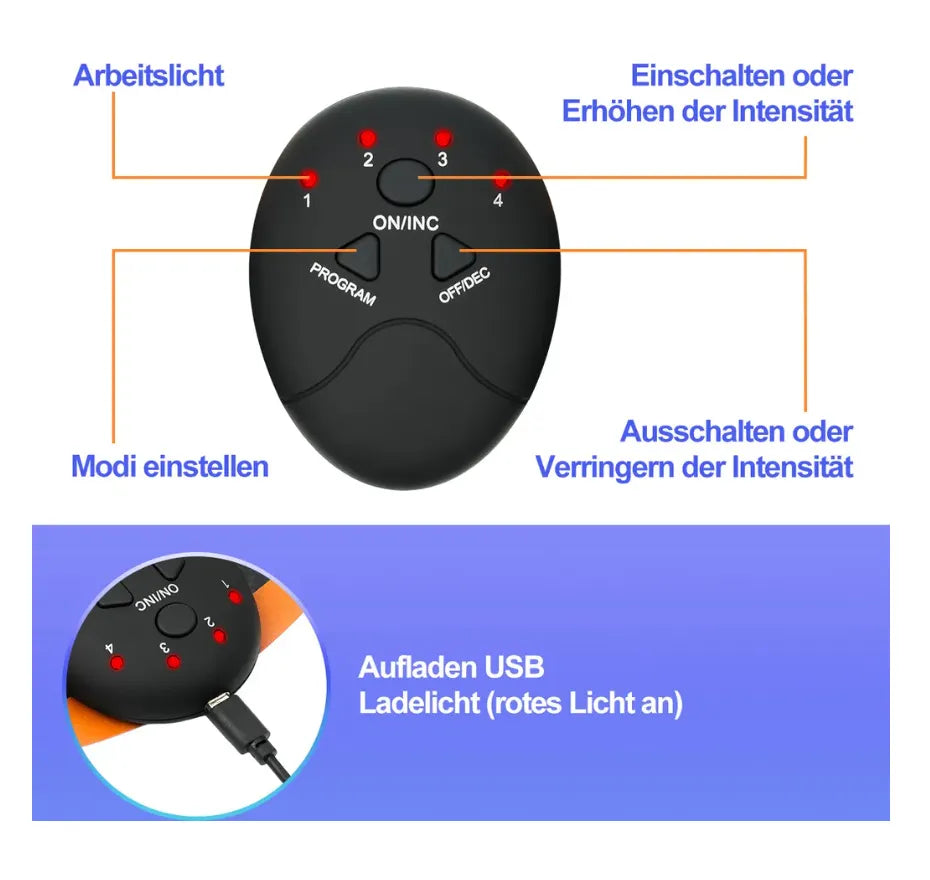 EMS Bauchtrainer