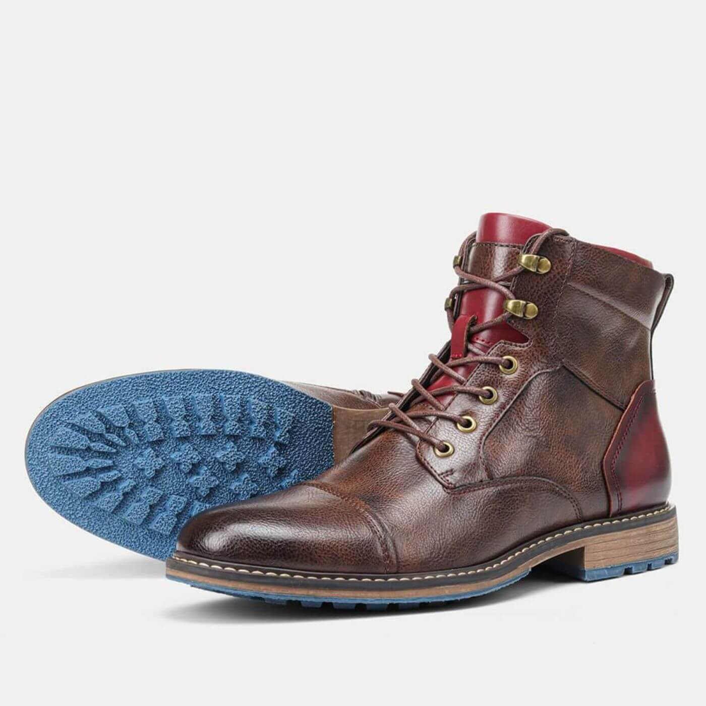 Lederstiefeletten für Männer
