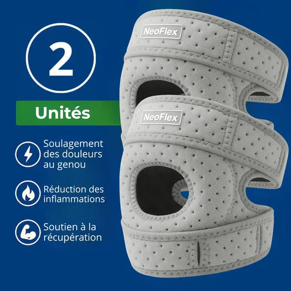 Orthopädische Kniebandage zur Unterstützung