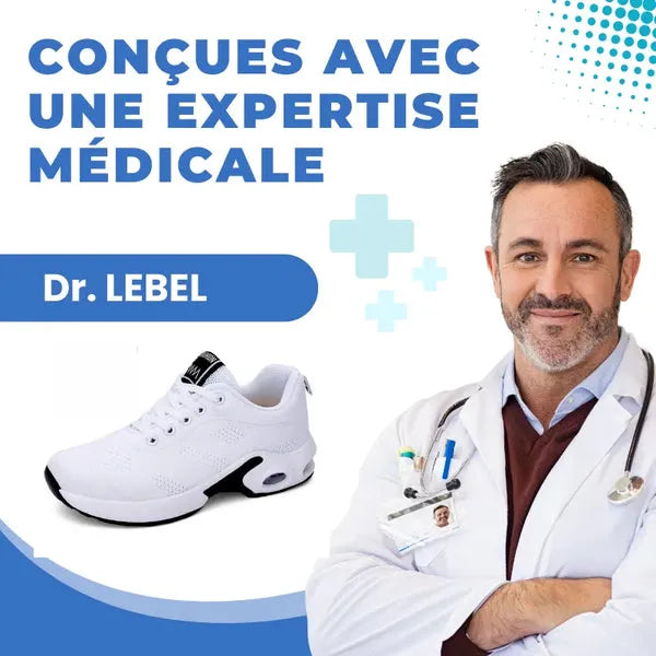 Atmungsaktive orthopädische Komfort-Sneakers