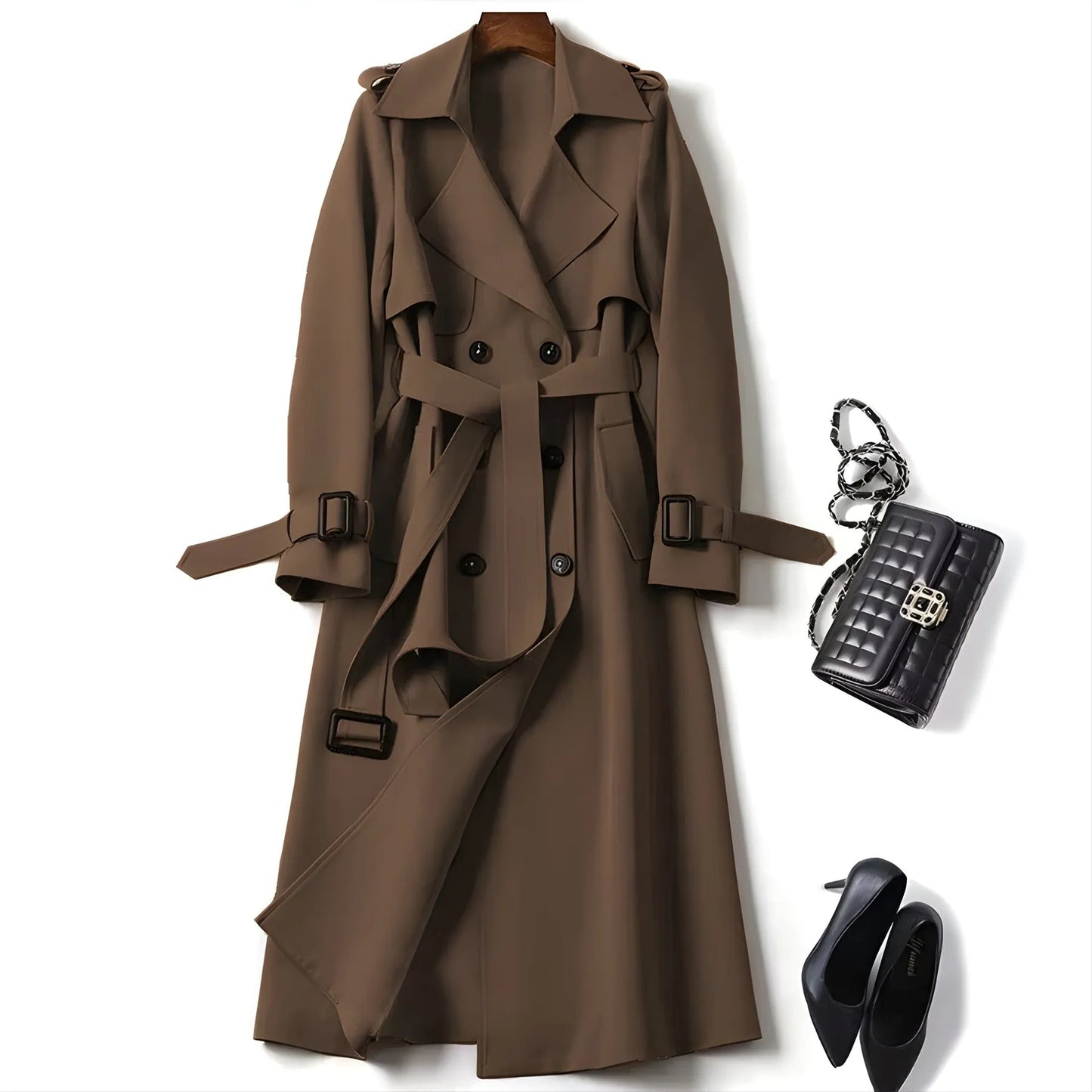 Eleganter Damen Trenchcoat
