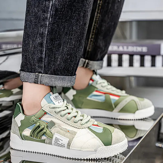 Ultrabequeme Retro-Sneakers