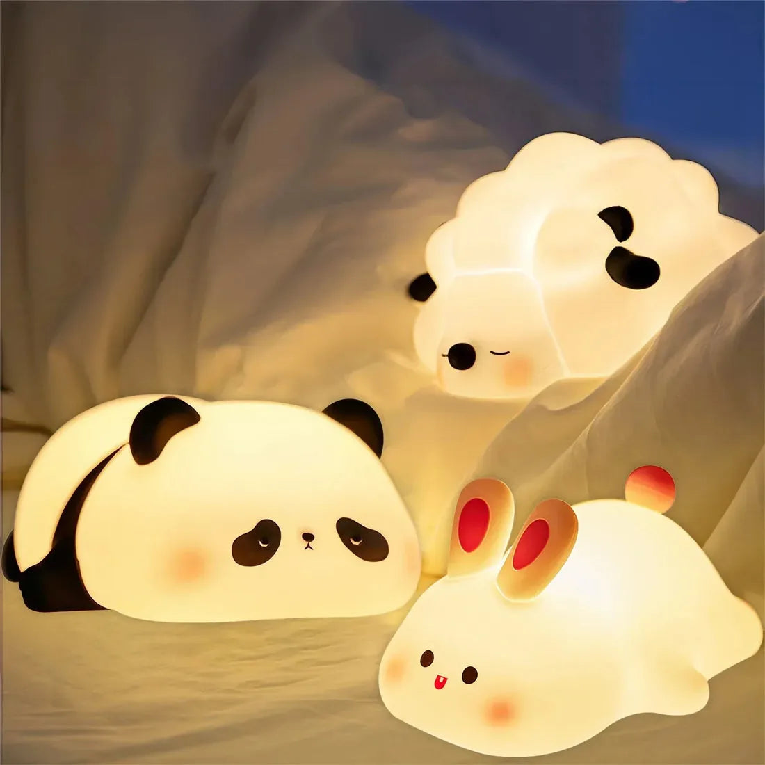 Tierisches LED-Nachtlicht