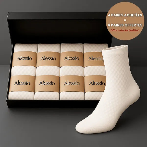 Niedrige Socken aus Bambus