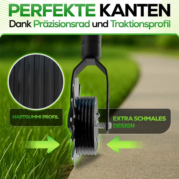 Gartenwerkzeug Set für Rasen & Wurzeln