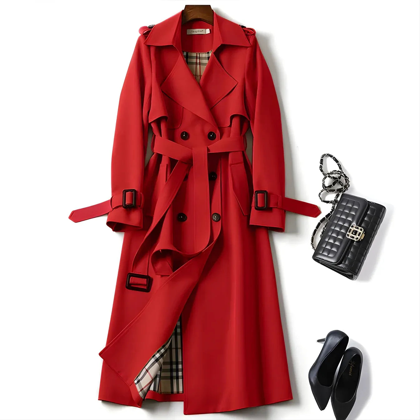 Eleganter Damen Trenchcoat