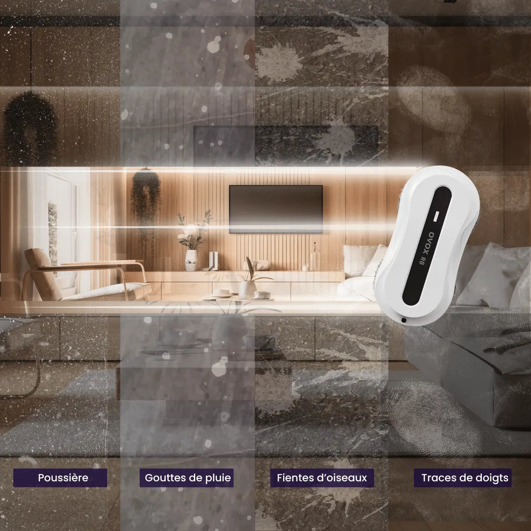 Kabellose elektrische Fensterwischer