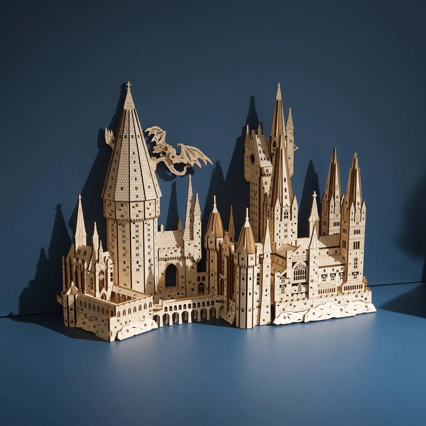 3D Holzpuzzle Schloss
