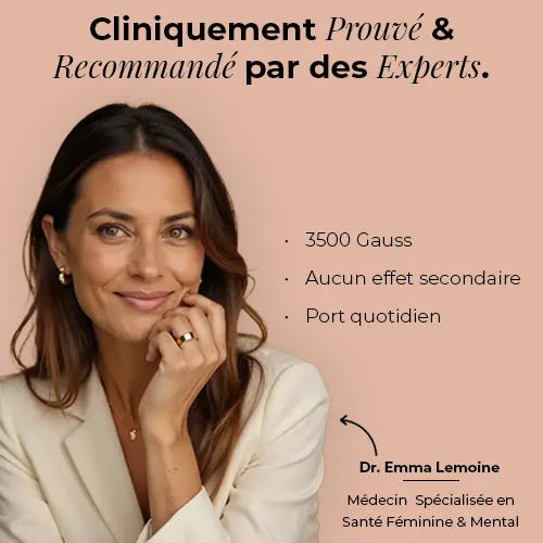 Wellness-Ring zur Linderung der Symptome der Menopause