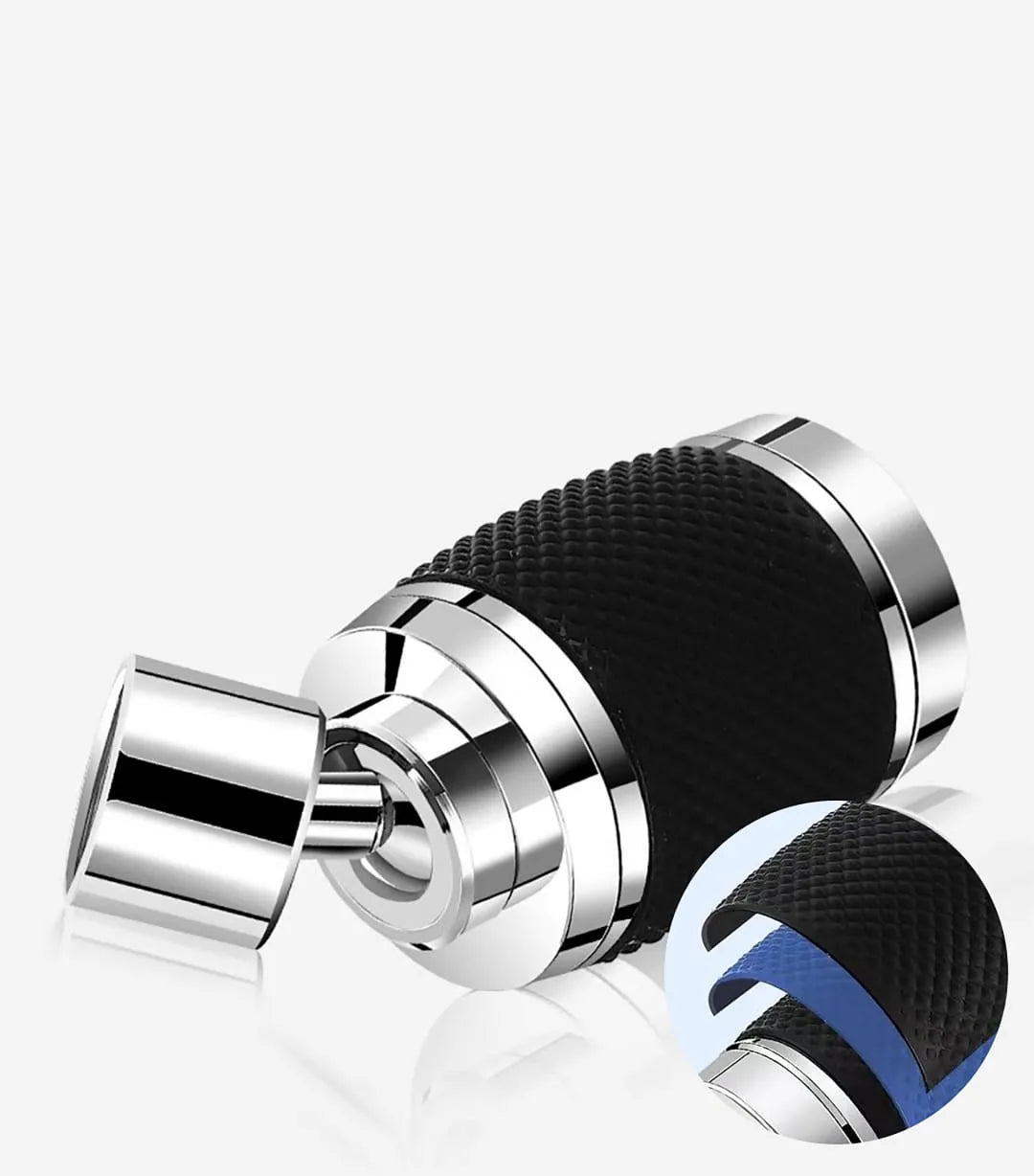 TurboFlow 360° drehbarer Wasserhahnaufsatz