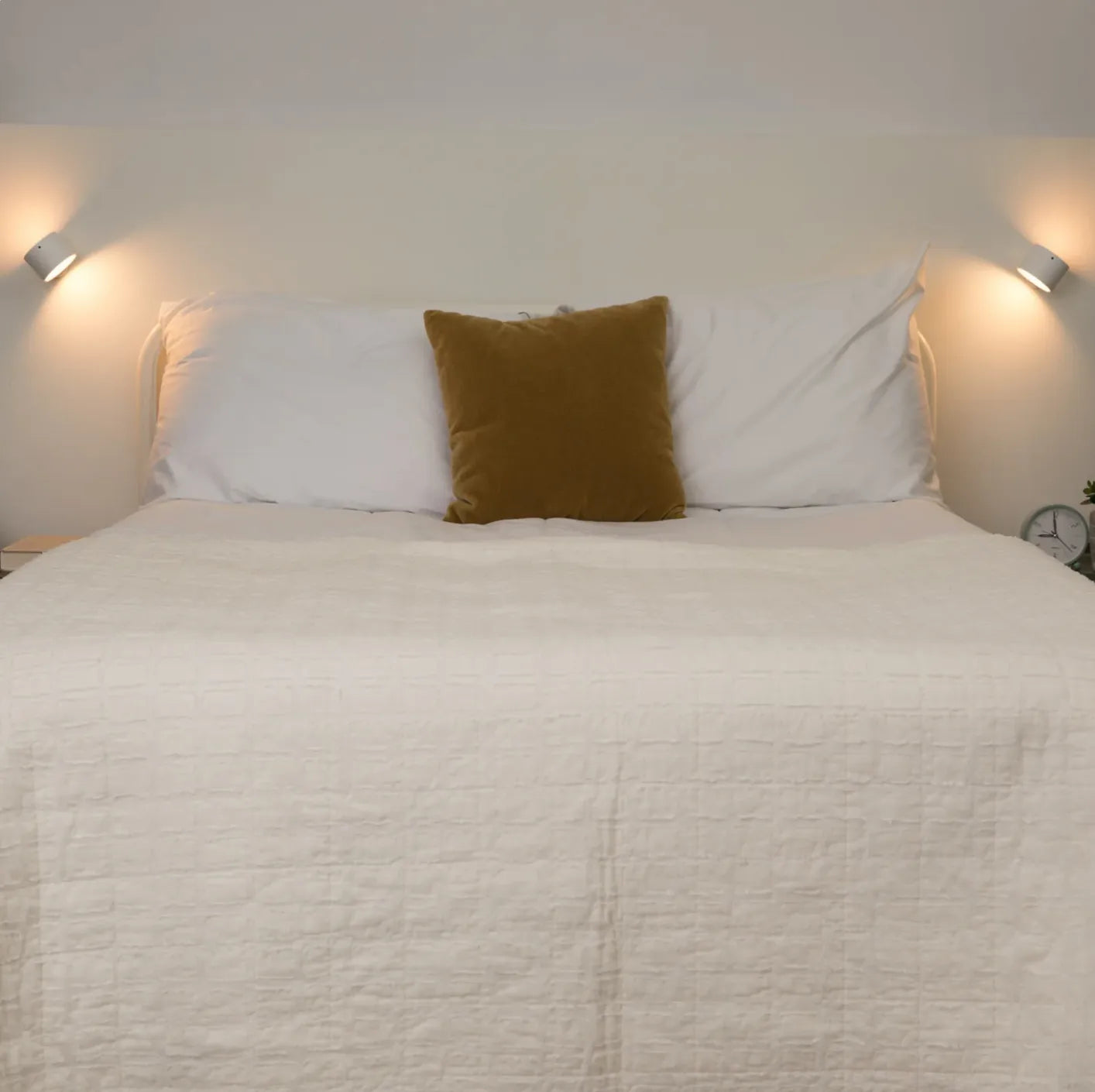 Moderne LED-Wandleuchte