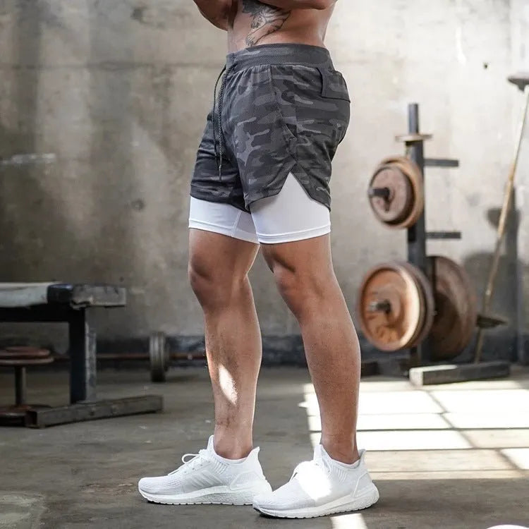 Sportshorts mit Tasche