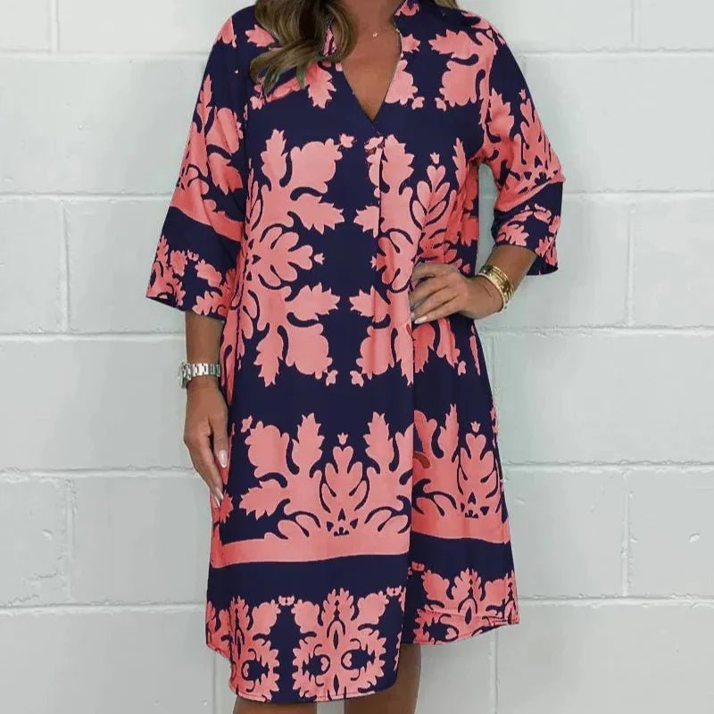 Alba - Fließendes, elegantes Frühlingskleid