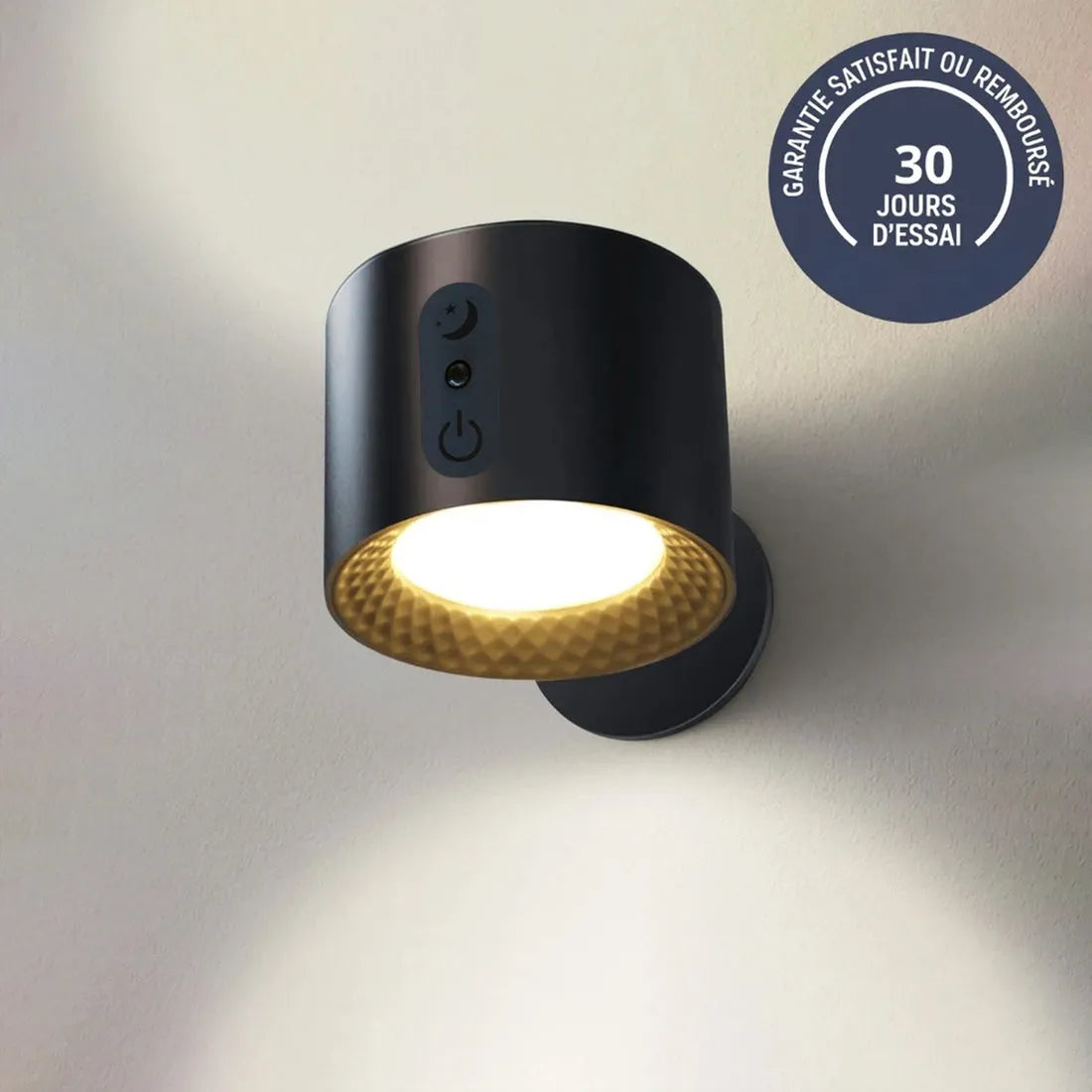 Moderne LED-Wandleuchte