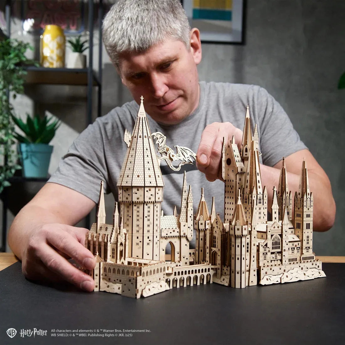 3D Holzpuzzle Schloss