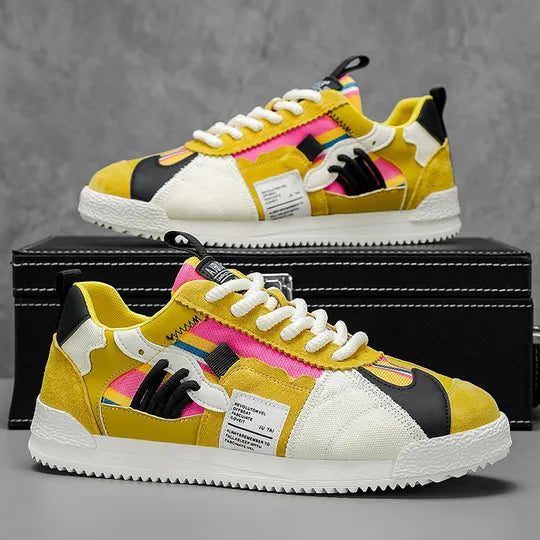 Ultrabequeme Retro-Sneakers