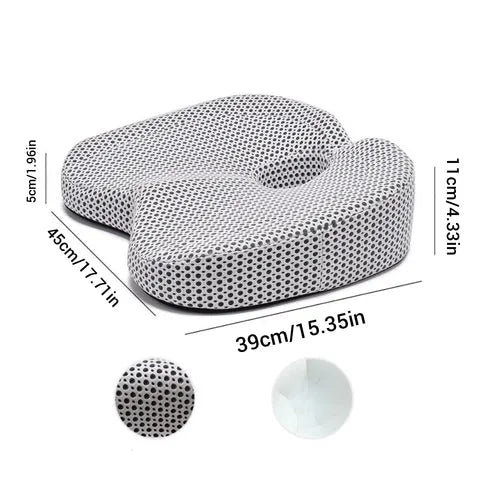 Ergonomisches Kissen für einen Stuhl