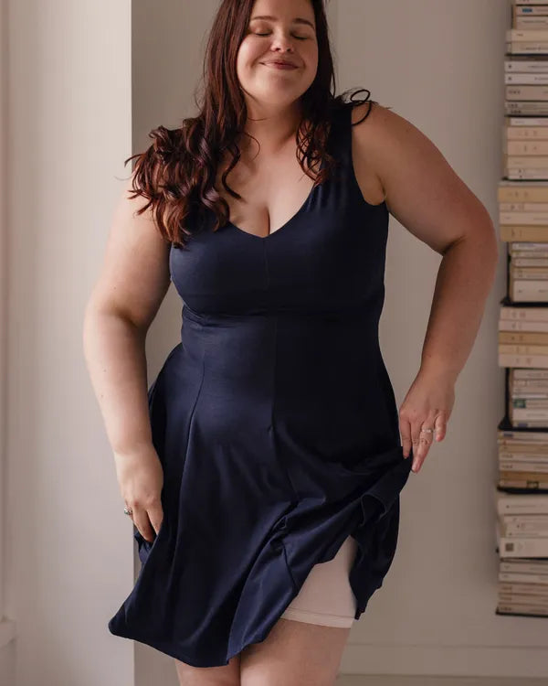 Lange, formende Shorty - Komfort und Halt für jeden Tag