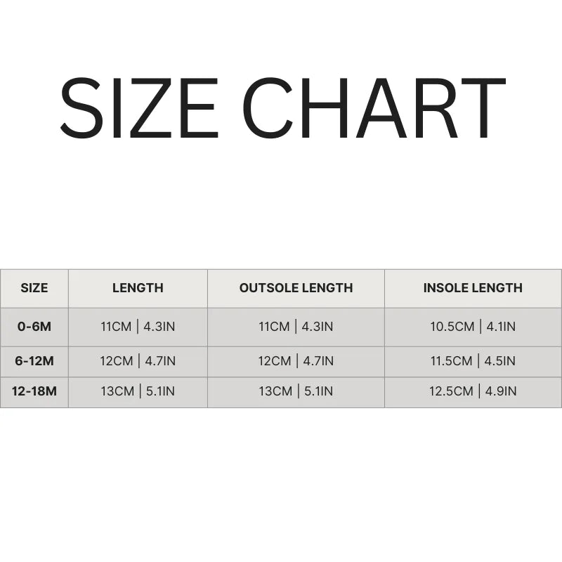 Rutschfeste, warme Babyschuhe