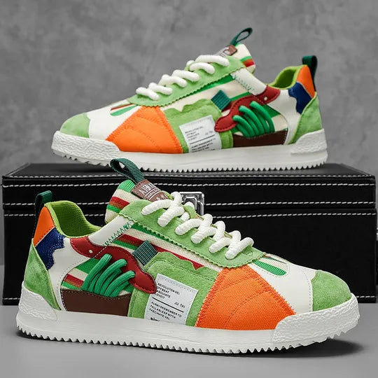 Ultrabequeme Retro-Sneakers