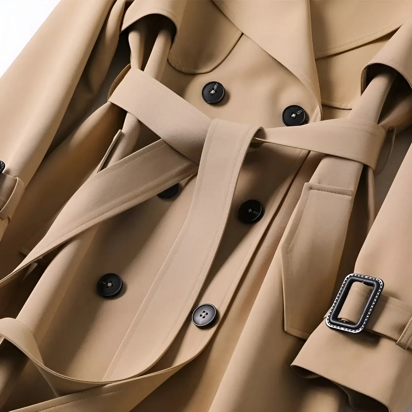 Eleganter Damen Trenchcoat