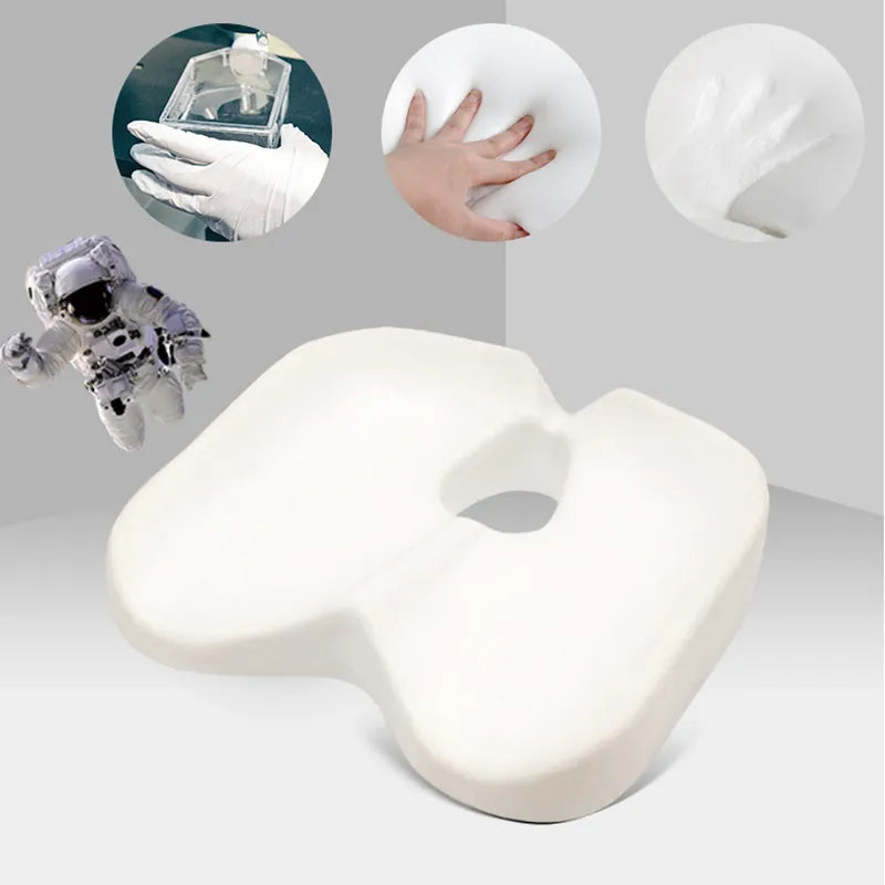 Ergonomisches Kissen für einen Stuhl