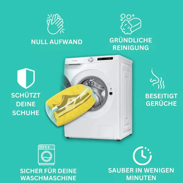 Waschbeutel für Sneaker