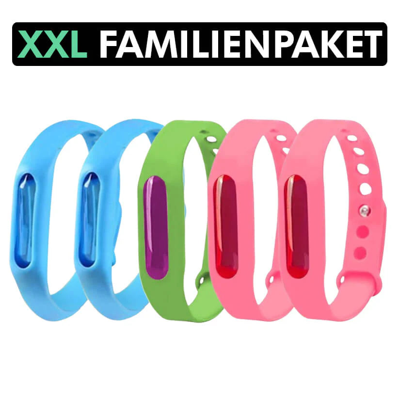 Wiederaufladbares Mückenabwehr-Armband