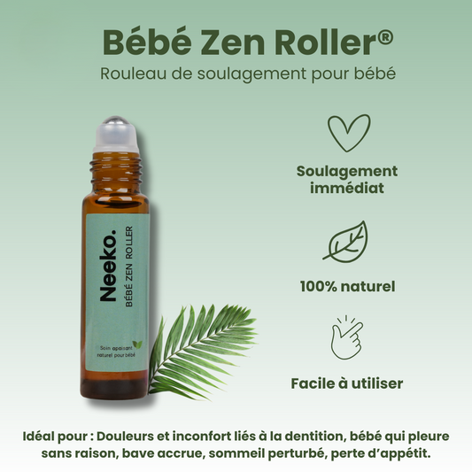 Bébé Zen Roller® - Rullo lenitivo per i problemi di dentizione