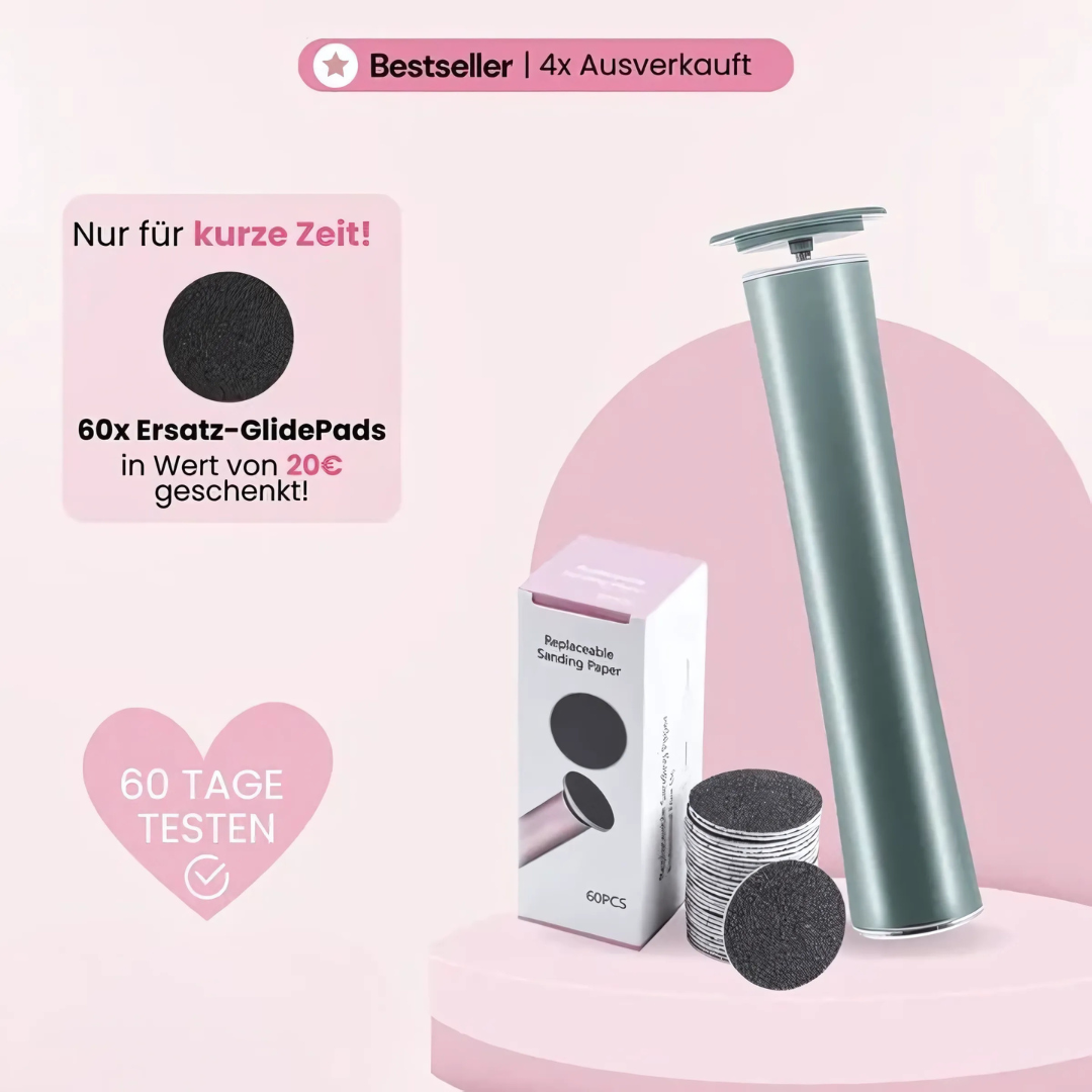 Elektrischer Hornhautentferner für sanfte Fußpflege (fornitore di trombe elettriche)