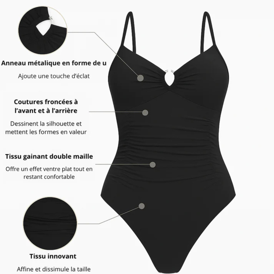 Body shaper con spalline sottili