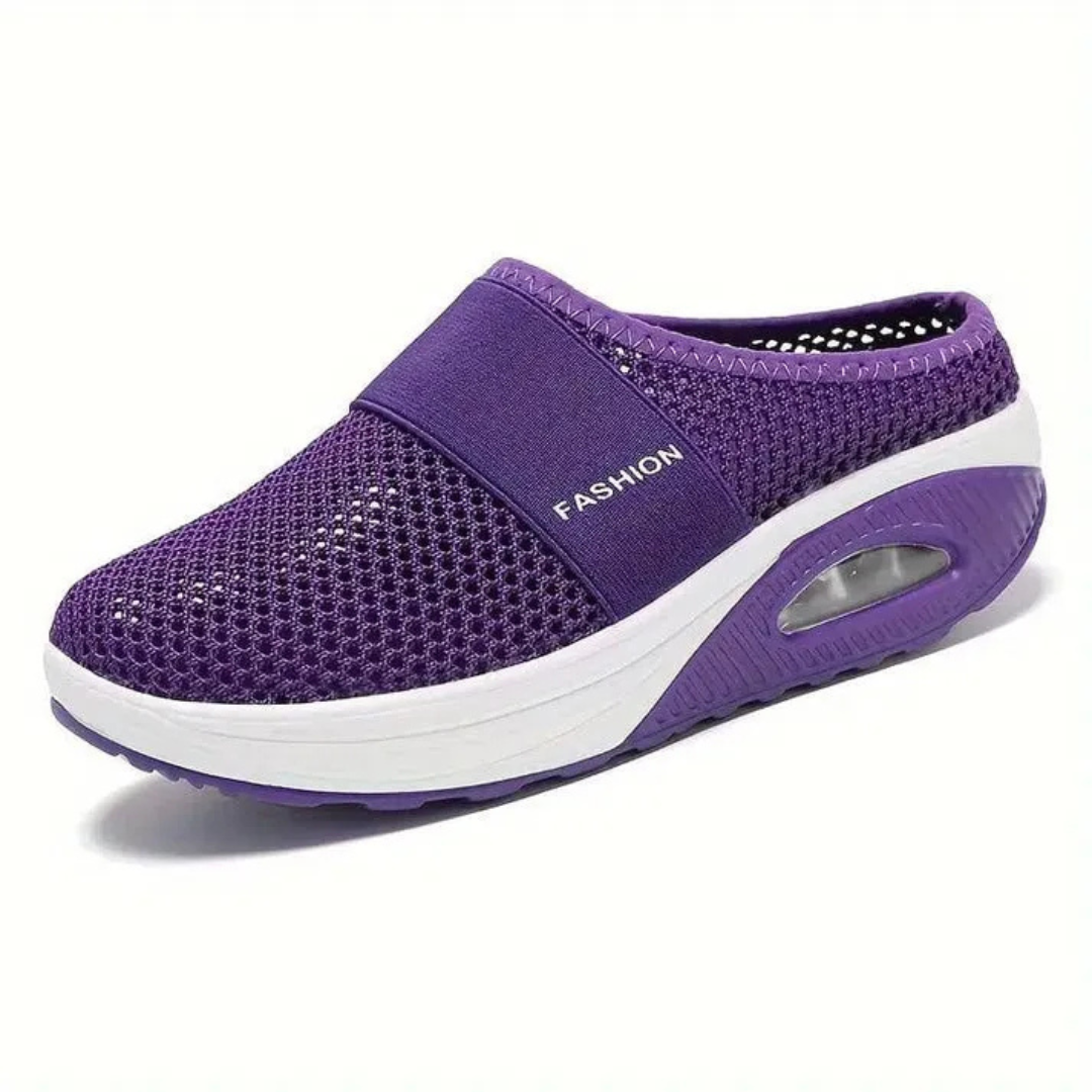 Zoccoli comfort da donna con suola ortopedica