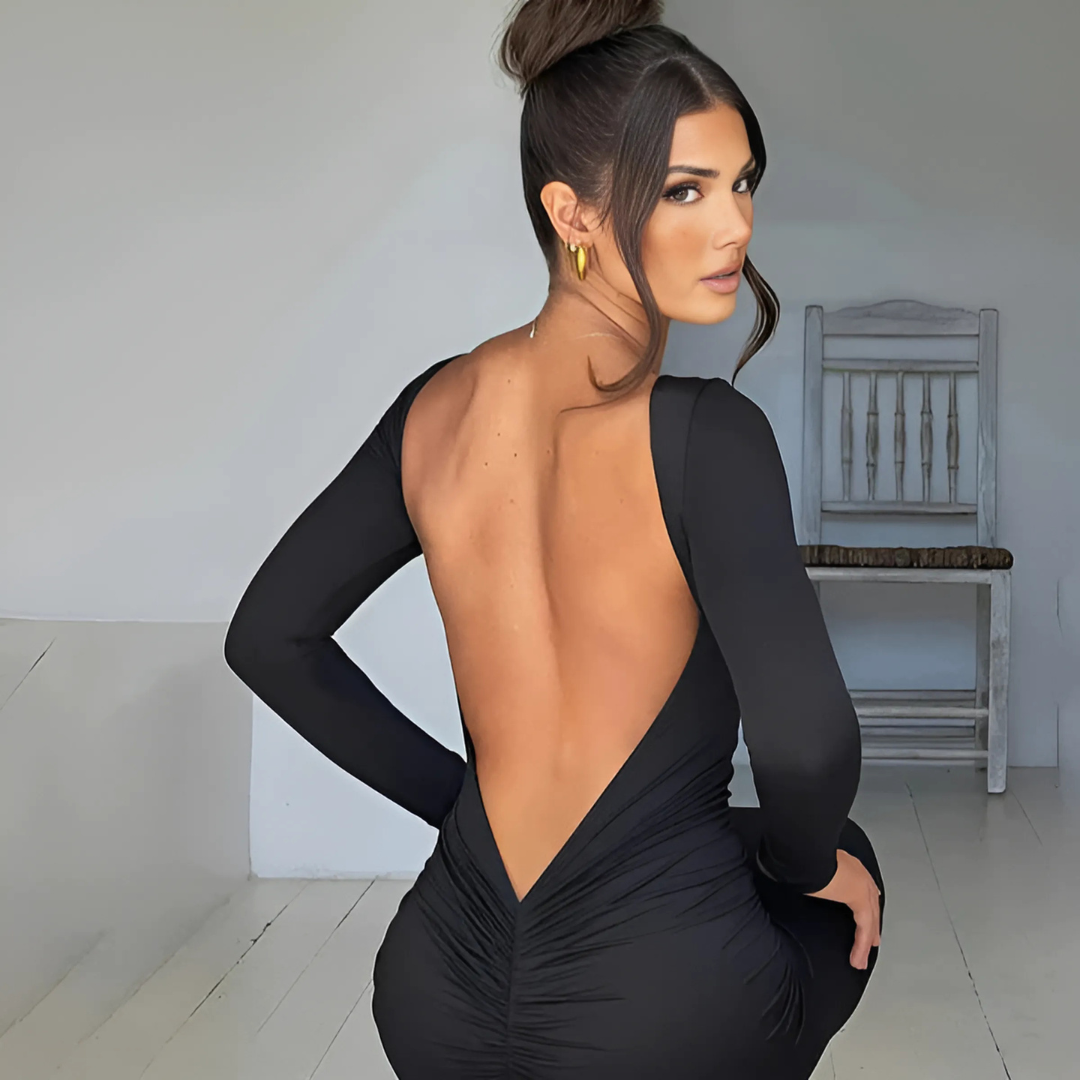 Body modellante senza schienale