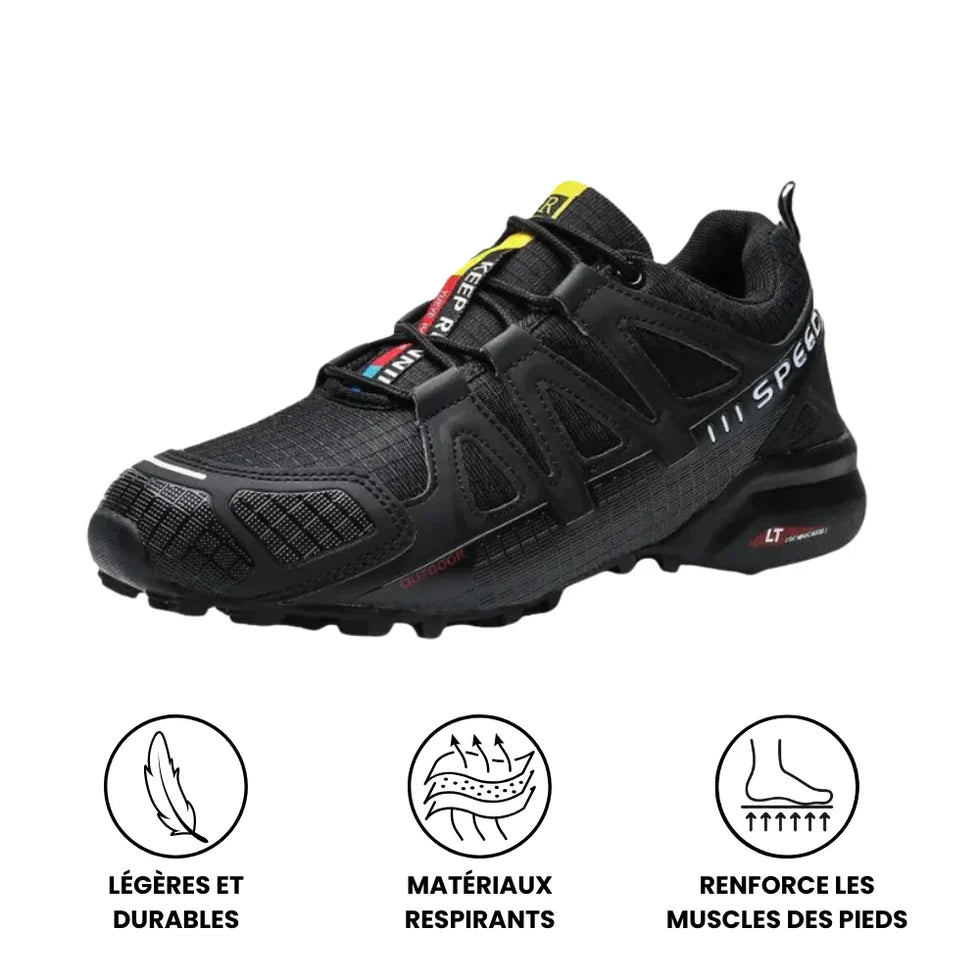 Scarpe da passeggio ortopediche antishock