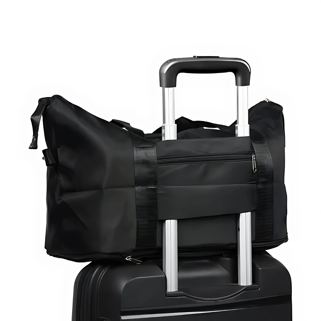 Borsa portaoggetti con supporto per carrello